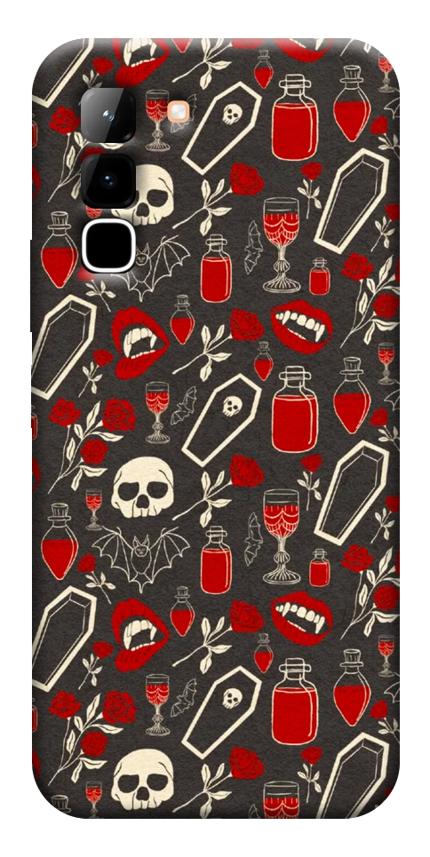 Чохол Vimpyre pattern для Infinix Hot 70