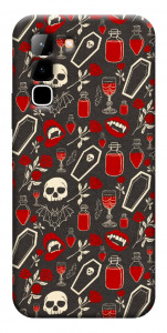 Чохол Vimpyre pattern для Infinix Hot 70