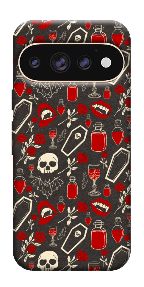 Чехол Vimpyre pattern для Google Pixel 11 Pro XL