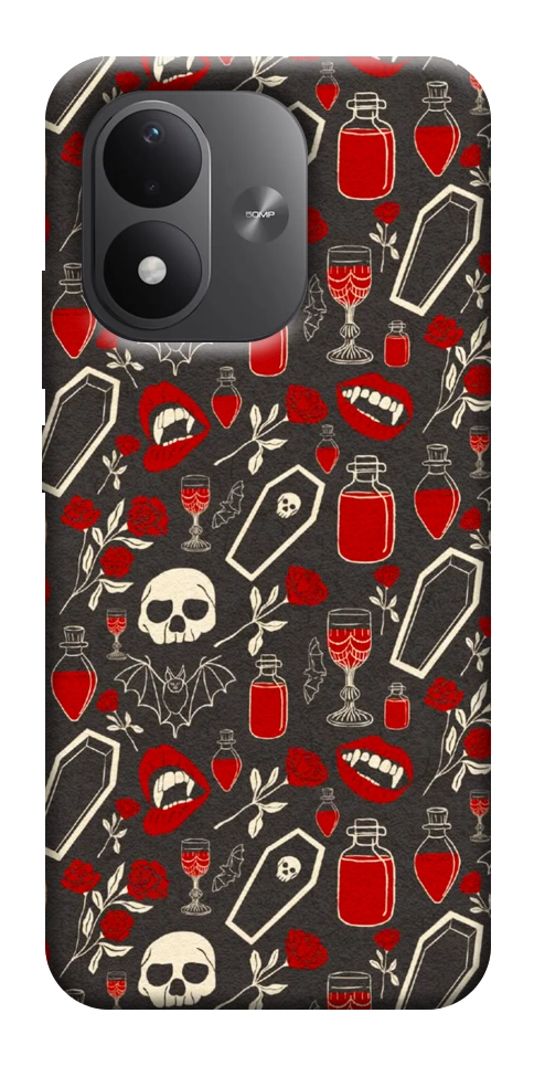 Чехол Vimpyre pattern для Xiaomi Redmi Note 17
