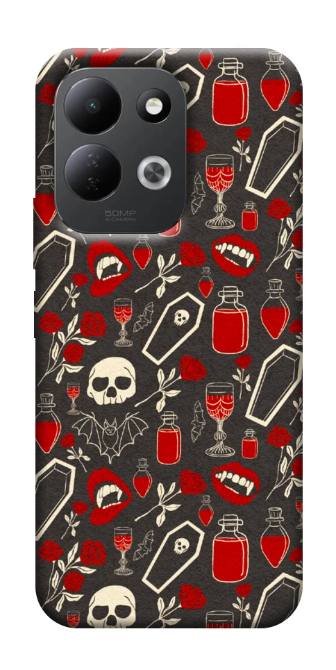 Чохол Vimpyre pattern для Xiaomi Redmi 17