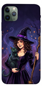 Чехол Witch and cat для iPhone 11 Pro Max