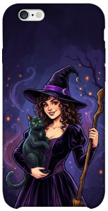Чехол Witch and cat для iPhone 6s (4.7'')