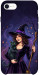 Чехол Witch and cat для iPhone SE (2020)