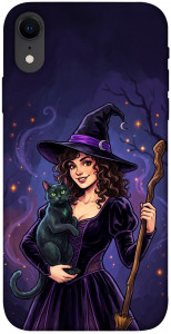 Чехол Witch and cat для iPhone XR