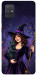 Чехол Witch and cat для Galaxy A71 (2020)