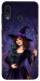 Чохол Witch and cat для Galaxy A30 (2019)