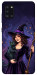 Чехол Witch and cat для Galaxy A31 (2020)