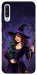 Чохол Witch and cat для Galaxy A50 (2019)