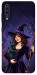 Чехол Witch and cat для Galaxy A70 (2019)