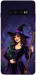 Чехол Witch and cat для Galaxy S10 Plus (2019)