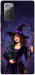 Чохол Witch and cat для Galaxy Note 20