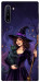 Чохол Witch and cat для Galaxy Note 10 (2019)