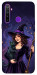 Чохол Witch and cat для Realme 5