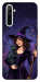 Чехол Witch and cat для Realme 6
