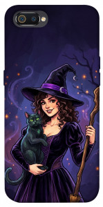 Чехол Witch and cat для Realme C2