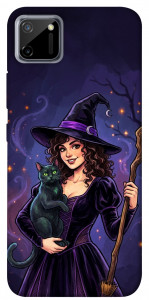 Чехол Witch and cat для Realme C11