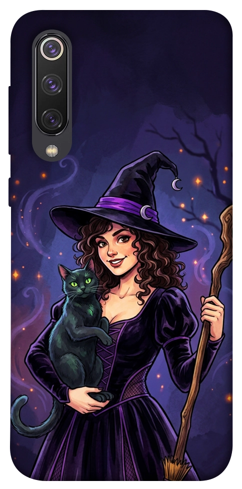 Чехол Witch and cat для Xiaomi Mi 9 SE