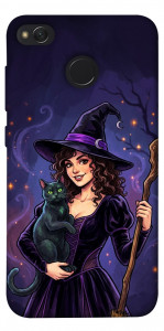 Чохол Witch and cat для Xiaomi Redmi 4X