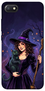 Чехол Witch and cat для Xiaomi Redmi 6A