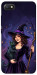 Чехол Witch and cat для Xiaomi Redmi 6A