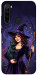 Чохол Witch and cat для Xiaomi Redmi Note 8