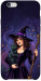Чехол Witch and cat для iPhone 6S Plus