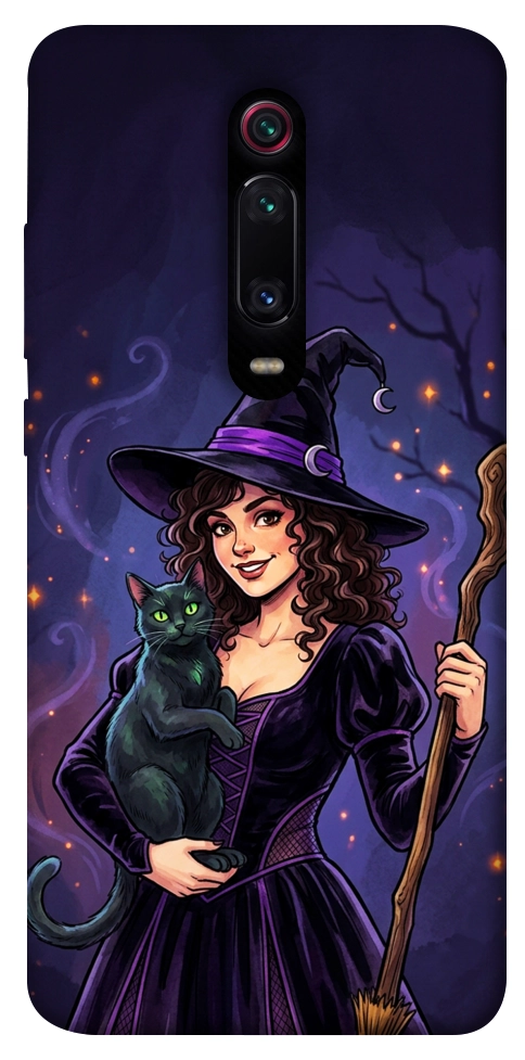 Чехол Witch and cat для Xiaomi Mi 9T
