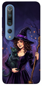 Чохол Witch and cat для Xiaomi Mi 10 Pro