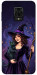 Чохол Witch and cat для Xiaomi Redmi Note 9 Pro