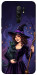 Чехол Witch and cat для Xiaomi Redmi 9