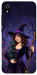Чохол Witch and cat для Xiaomi Redmi 7A