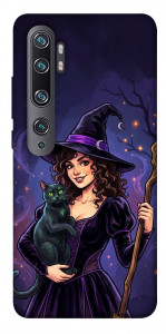 Чехол Witch and cat для Xiaomi Mi Note 10