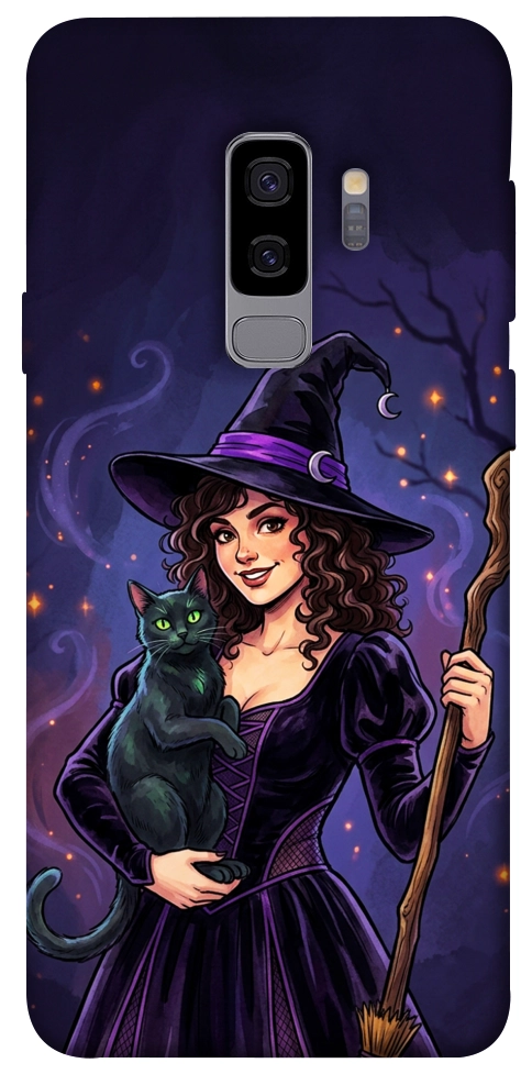 Чехол Witch and cat для Galaxy S9+