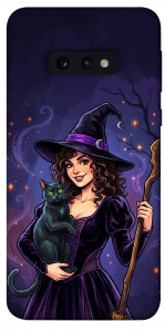 Чехол Witch and cat для Galaxy S10e