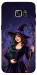 Чохол Witch and cat для Galaxy S7 Edge