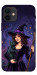 Чохол Witch and cat для iPhone 12 mini