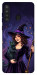 Чехол Witch and cat для Galaxy A21