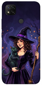 Чехол Witch and cat для Xiaomi Redmi 9C
