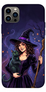 Чехол Witch and cat для iPhone 12 Pro