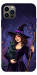 Чохол Witch and cat для iPhone 12 Pro