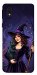 Чохол Witch and cat для Galaxy M01 Core