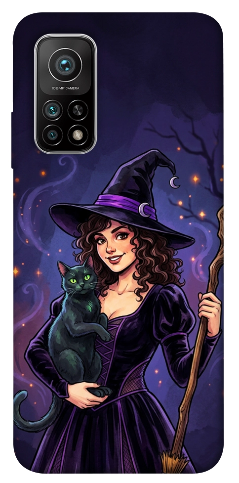 Чехол Witch and cat для Xiaomi Mi 10T Pro