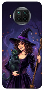 Чохол Witch and cat для Xiaomi Mi 10T Lite
