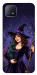 Чехол Witch and cat для Oppo A73