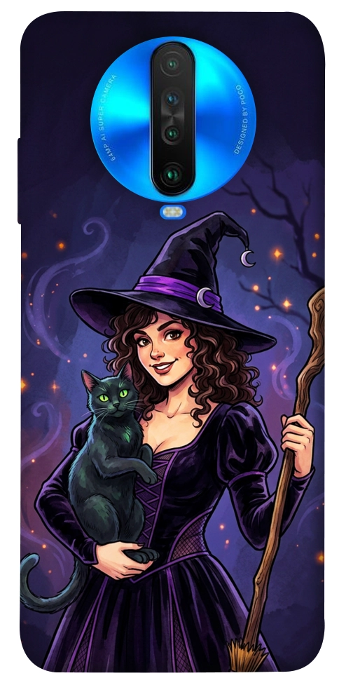 Чехол Witch and cat для Xiaomi Poco X2