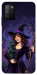 Чехол Witch and cat для Xiaomi Poco M3