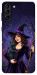 Чохол Witch and cat для Galaxy S21+