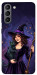 Чехол Witch and cat для Galaxy S21