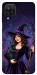 Чохол Witch and cat для Galaxy A12